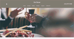 Desktop Screenshot of desibazaarindianfoodstore.com
